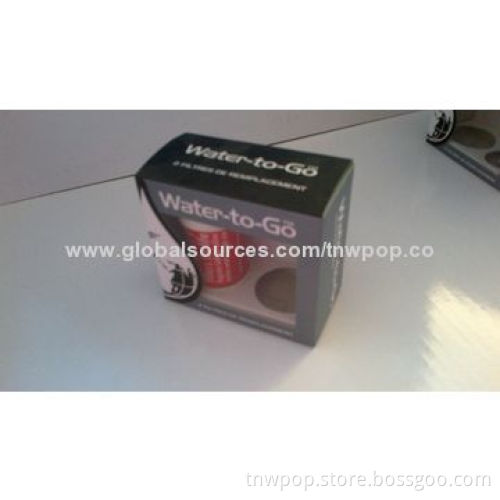 Paper package boxes, eco-friendly material, customized, Pre-filled with items before delivery
